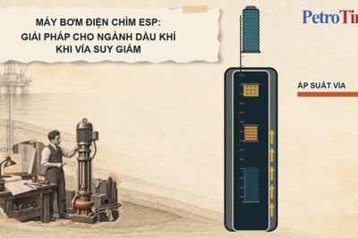 [VIDEO] Máy bơm điện chìm ESP: Giải pháp cho ngành dầu khí khi vỉa suy giảm