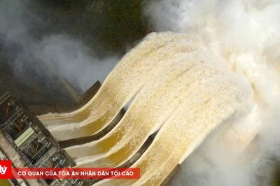 Nghệ An: Nhiều hồ chứa xả nước ứng phó mưa lớn