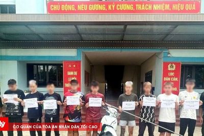 Ngăn chặn hai nhóm thanh, thiếu niên mang hung khí hỗn chiến