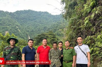 Bắt đối tượng giết người lẩn trốn trên núi