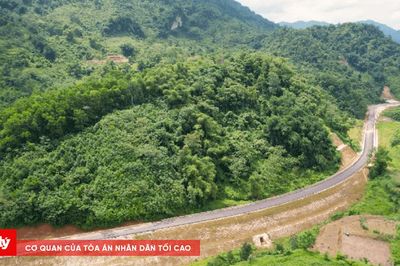Đẩy nhanh tiến độ tuyến đường Bắc Kạn - hồ Ba Bể kết nối Na Hang