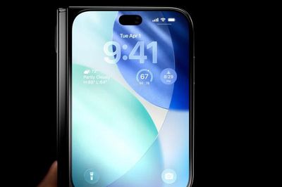 iPhone màn hình gập không thực sự ấn tượng như những lời đồn đoán?