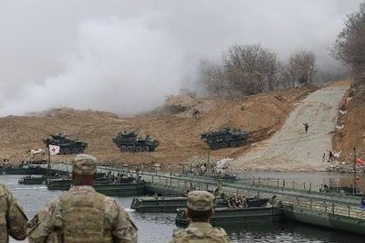 Hàn Quốc không biết trước việc ông Trump muốn cắt giảm quy mô tập trận