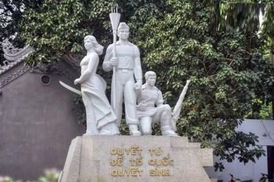 Hà Nội di chuyển tượng đài 'Quyết tử để Tổ quốc quyết sinh'