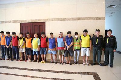 Bắt tạm giam 40 người trong đường dây cờ bạc giao dịch gần 560 tỷ đồng