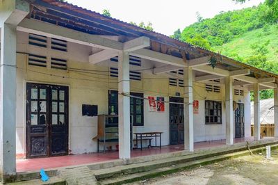 Điểm trường ở miền núi Thanh Hóa nứt toác trước thềm năm học mới