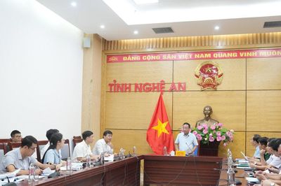 Nghệ An siết quản lý tàu cá, hoàn thiện chính sách bố trí dân cư trên địa bàn tỉnh