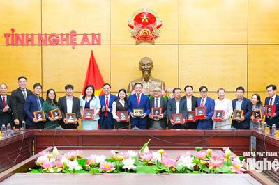 Tăng cường hợp tác toàn diện giữa Nghệ An với doanh nghiệp Việt Nam tại Úc