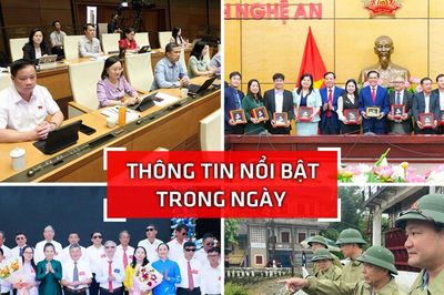 Nghệ An: Thông tin nổi bật ngày 20/8
