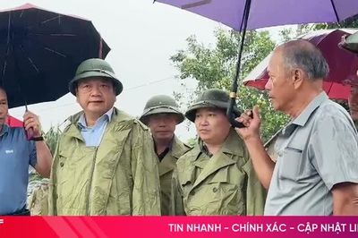 Tuyệt đối không chủ quan, lơ là trước diễn biến của mưa lũ
