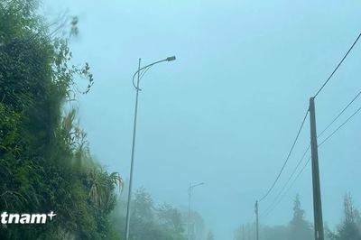 Thời tiết ngày 20/8: Miền Trung mưa lớn, nhiều khu vực đề phòng dông lốc