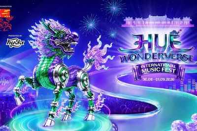 Huế Wonderverse Music Fest 2026 định hướng công nghiệp văn hóa trở thành động lực tăng trưởng mới