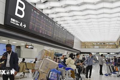 Nhật Bản đóng cửa một đường băng tại sân bay Narita do sự cố