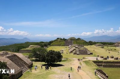 Dấu tích nền văn minh Zapotec tại Monte Alban