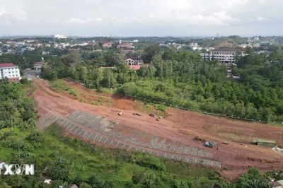 Thiếu đất san lấp, nhiều công trình giao thông ở Lâm Đồng chậm tiến độ