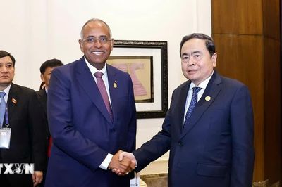 Chủ tịch QH Cộng hòa Côte d'Ivoire Patrick Achi sẽ thăm chính thức Việt Nam