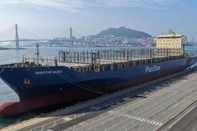 Hàn Quốc vận hành thử nghiệm tàu container trên tuyến đường biển Bắc Cực