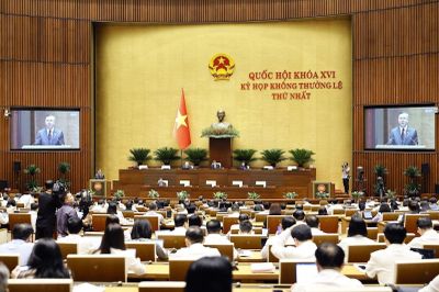 Ngày 20/8, Quốc hội tiếp tục thảo luận về các dự án luật và Chương trình mục tiêu quốc gia