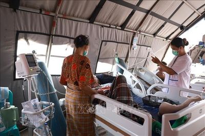 Động đất Indonesia: Chuyển trọng tâm từ cứu trợ khẩn cấp sang phục hồi