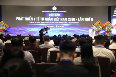 Phát triển y tế tư nhân bền vững, không chạy theo quy mô