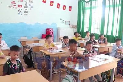 Tạo nền tảng tiếng Việt cho học sinh dân tộc thiểu số