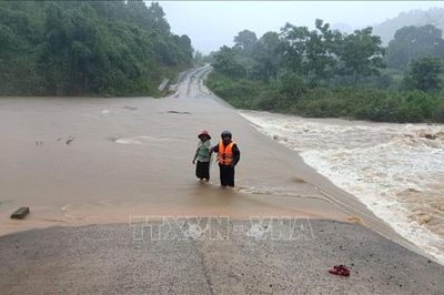 Quảng Trị: Chủ động ứng phó áp thấp nhiệt đới và mưa lớn