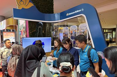 Việt Nam là điểm đến được ưa chuộng tại Hội chợ Du lịch ASTINDO 2026