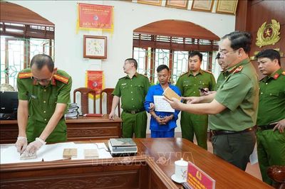 Phá chuyên án ma túy, bắt 1 đối tượng, thu giữ 4 bánh heroin