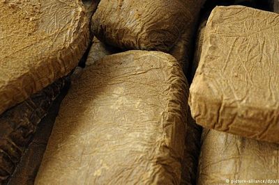 Tây Ban Nha thu giữ gần 400 kg nhựa cần sa từ Maroc