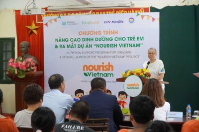 Khởi động dự án nâng cao chất lượng dinh dưỡng cộng đồng, giảm lãng phí thực phẩm