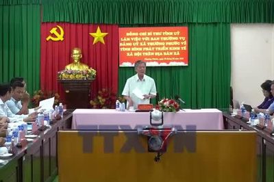 Lấy chuyển đổi số, thương mại làm động lực phát triển vùng biên giới
