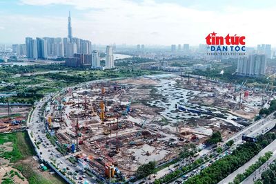 TP Hồ Chí Minh: Ba lô 'đất vàng' ở Thủ Thiêm dự kiến đấu giá hơn 7.600 tỷ đồng