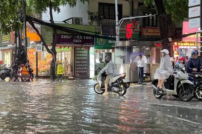 Dự báo thời tiết 20/8/2026: Miền Bắc lại hứng thêm đợt mưa to sầm sập, nguy cơ lũ quét, sạt lở đất
