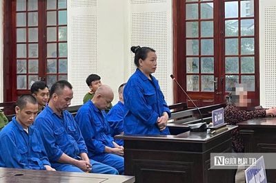 Buôn ma tuý số lượng lớn, 2 bị cáo nhận án tử hình