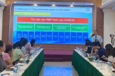 Nâng cao nhận thức doanh nghiệp về kinh doanh có trách nhiệm