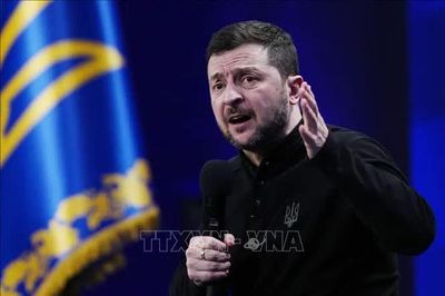 Tân Bộ trưởng Quốc phòng Ukraine nhận nhiệm vụ đầu tiên