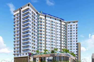Cấp sổ hồng cho 68 căn hộ tại dự án NoXH Bình Trưng Đông