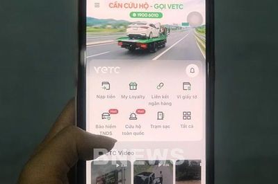Cục Đường bộ 'lệnh' rà soát chính sách phí sử dụng phương tiện thanh toán