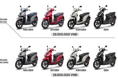 Lựa chọn xe tay ga nào phù hợp cho học sinh cấp 3?