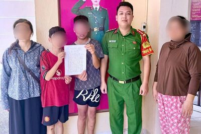 Đạp xe từ Thái Nguyên xuống Hà Nội, 2 bé trai bị lạc và cái kết bất ngờ