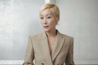 Lee Hye Young sau khi chữa trị ung thư phổi