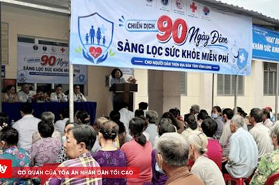 Vĩnh Long chủ động khám sức khỏe miễn phí cho người dân