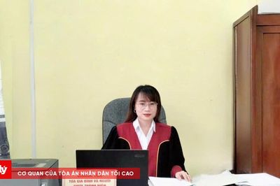Nữ Thẩm phán vững vàng, bản lĩnh trong từng phán quyết