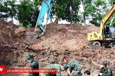 Quy tập 393 bộ hài cốt liệt sĩ tại Công viên Lê Thị Riêng