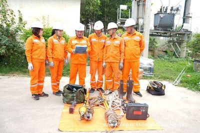 Chủ động phòng ngừa, xây dựng văn hóa an toàn tại Điện lực Thái Nguyên