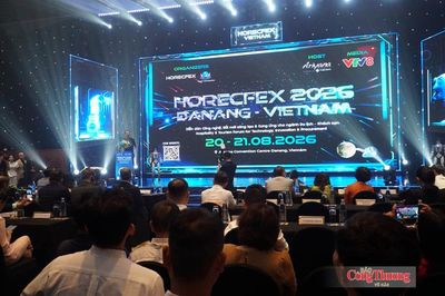 Khai mạc HORECFEX Việt Nam 2026: Đột phá công nghệ ngành du lịch