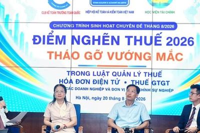 Có thể được khen thưởng khi tố giác bên bán không lập và giao hóa đơn