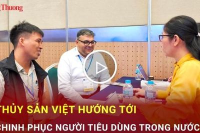 Thủy sản Việt hướng tới chinh phục người tiêu dùng trong nước