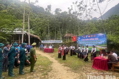 Khi phong trào thi đua đi vào đời sống người dân Cổ Lũng