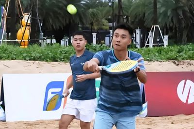 Thanh Hóa ghi dấu ấn với 8 huy chương tại Giải quần vợt bãi biển vô địch quốc gia 2026